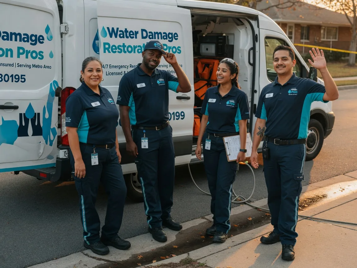 Water Damage Restoration company in Manlius, IL